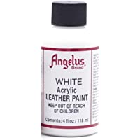 Los mejores  - Angelus Pinturas de acrílico Blanco 4 oz